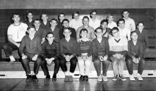 1964-1965 Allegany Blue Devils