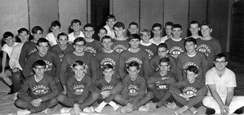 1965-1966 Allegany Blue Devils