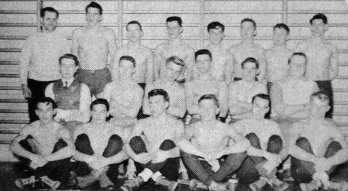 1947-1948 Marshall Jurists Wrestling