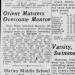 Orient Matsters Overcome Monroe