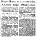 Roy-Hart matmen win