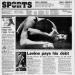 Sports Section