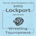 2003 Lockport Wrestling Tournament