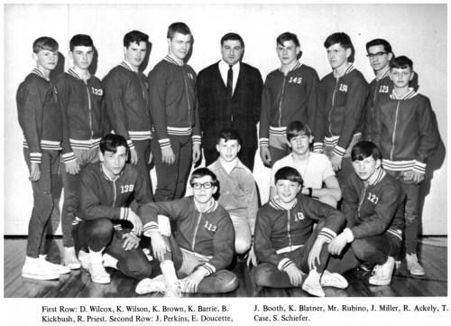 1968-1969 Cattaraugus Big Red Wrestling 1968-1969 Cattaraugus Big Red Wrestling