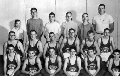 1963-1964 Pembroke Dragons Wrestling