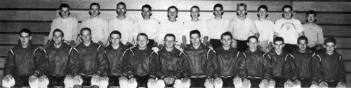 1962-1963 Warsaw Tigers Wrestling