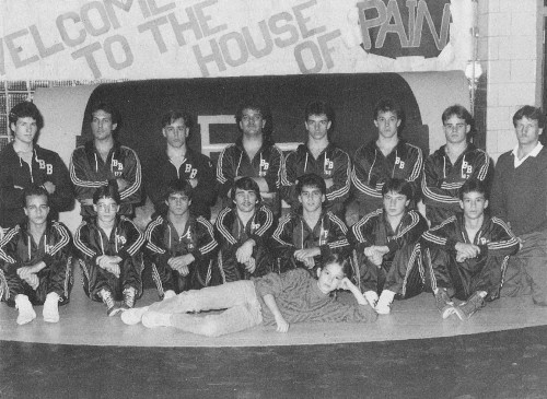 1988-1989 Byron-Bergen Bees Wrestling