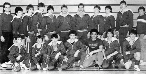 1988-1989 Letchworth Indians Wrestling