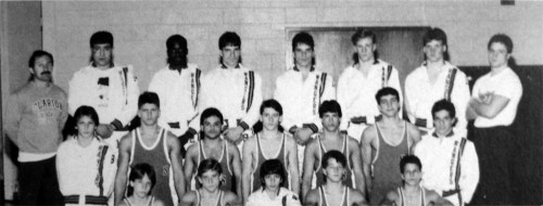 1988-1989 Spencerport Rangers Varsity Wrestling 1988-1989 Spencerport Rangers Varsity Wrestling