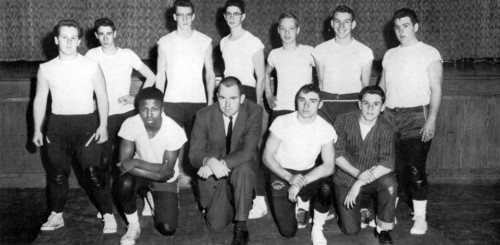 1959-1960 Cal-Mum Red Raiders Wrestling