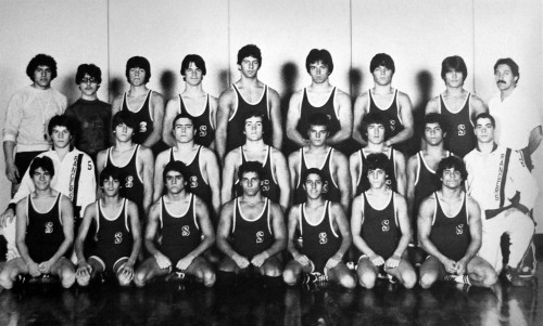 1981-1982 Spencerport Rangers Varsity Wrestling 1981-1982 Spencerport Rangers Varsity Wrestling