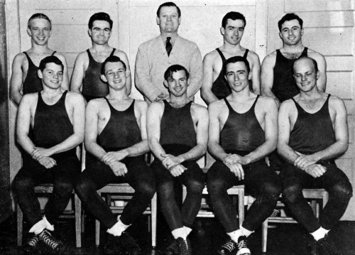 1946-1947 Alfred Saxons Wrestling