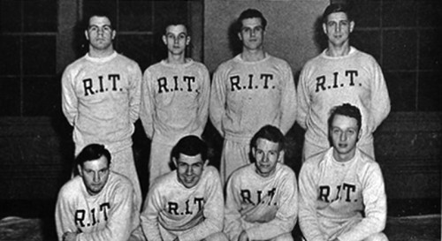 1946-1947 RIT Techmen Wrestling