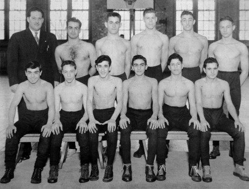 1945-1946 Jefferson Statesmen Wrestling