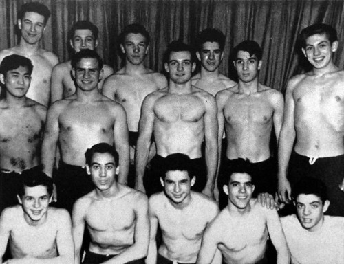 1944-1946 East Orientals Wrestling