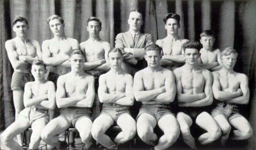 1932-1933 Haverling Ramblers Boxing and Wrestling