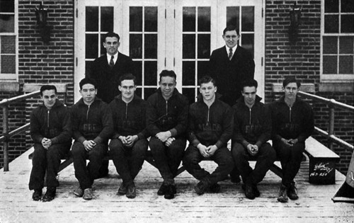 1929-1930 Alfred Saxons Wrestling