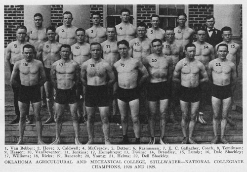 Oklahoma Agricultural and Mechanical College, Stillwater