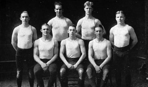 1926-1927 Cortland Normals Wrestling