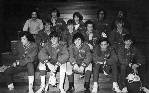 1972-1973 Penfield Chiefs Varsity Wrestling