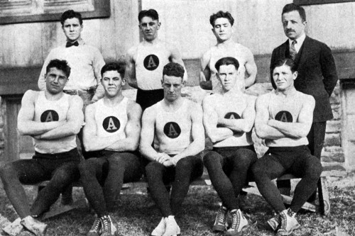 1924-1925 Alfred Saxons Wrestling