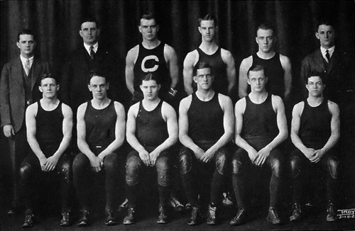 1924-1925 Cornell Big Red Wrestling