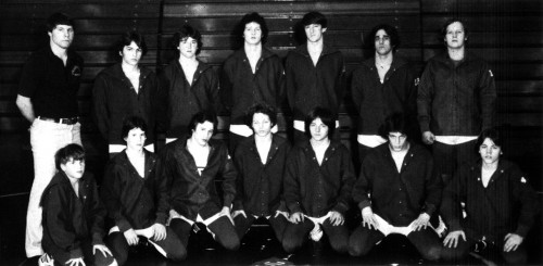 1977-1978 Attica Blue Devils Varsity Wrestling 1977-1978 Attica Blue Devils Varsity Wrestling