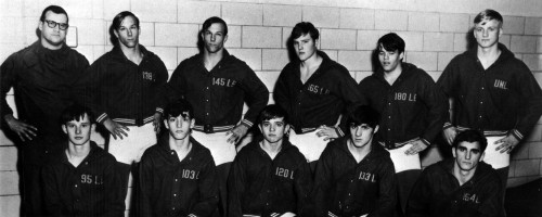1968-1969 Attica Blue Devils