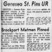 Geneseo St. Pins UR