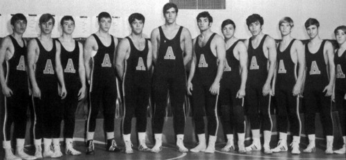 1970-1971 Amherst Tigers Varsity Wrestling