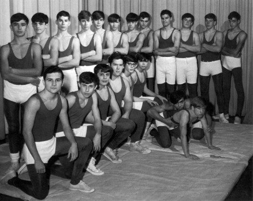 1967-1968 Mount Morris Blue Devils Wrestling