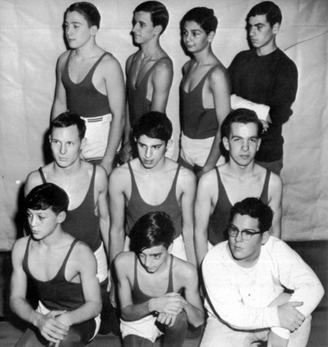 1965-1966 Mount Morris Blue Devils Wrestling