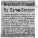 Brockport Pinned By Byron-Bergen