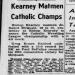 Kearney Matmen Catholic Champs