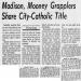 Madison, Mooney Grapplers Share City-Catholic Title