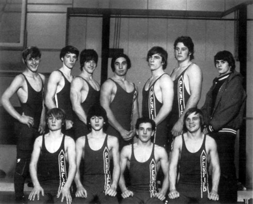 1974-1975 Penfield Chiefs Varsity Wrestling