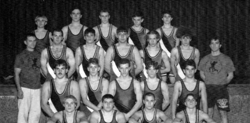 1996-1997 Dansville Mustangs Wrestling