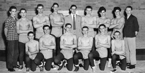 1952-1953 Alexander Trojans Wrestling