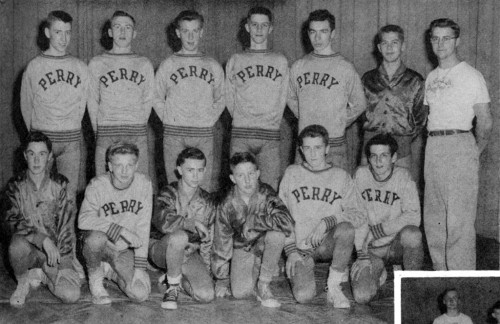 1952-1953 Perry Yellow Jackets Wrestling