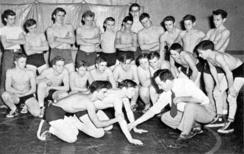 1950-1951 Spencerport Rangers Wrestling