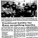 Continual Battle for Ram Wrestling Berths