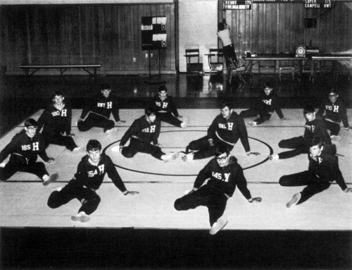 1968-1969 Haverling Rams Varsity Wrestling