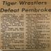 Tiger Wrestlers Defeat Pembroke