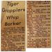 Tiger Grapplers Whip Barker