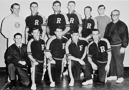 1964-1965 Rochester Yellowjackets Wrestling