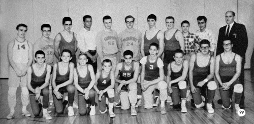 1960-1961 Fairport Red Raiders Wrestling