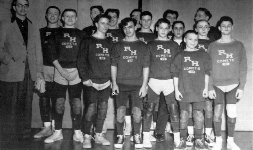 1959-1960 Rush-Henrietta Comets Wrestling