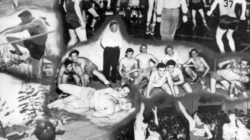 1948-1949 Wellsville Lions Wrestling