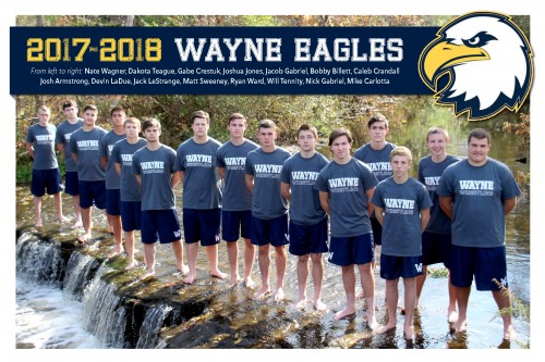 2017-2018 Wayne Eagles Wrestling