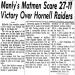 Manleys Matmen Score 27-11 Victory Over Hornell Raiders